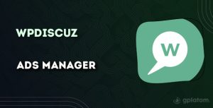 Download wpDiscuz - Ads Manager