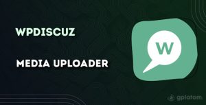 Download wpDiscuz - Media Uploader