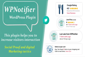 Download WPNotifier GPL WordPress Plugin
