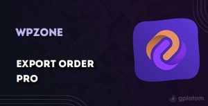 Download Export Order Items Pro