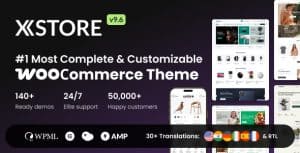 Download XStore Core GPL WordPress Plugin