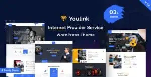 Download Youlink - Broadband & Internet Services WordPress Theme