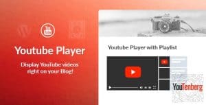 Download Youtenberg - Gutenberg YouTube Player with Playlist