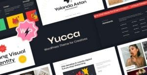 Download Yucca - WordPress Theme & Personal Portfolio for Creatives