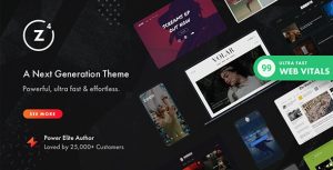 Download Zeen | Next Generation Magazine WordPress Theme