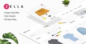 Download Zella - WooCommerce AJAX WordPress Theme