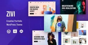 Download Zivi - Contemporary Creative Agency Theme