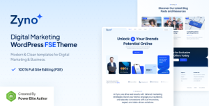Download Zyno – Digital Marketing Agency Gutenverse FSE WordPress Block Theme GPL WordPress Plugin